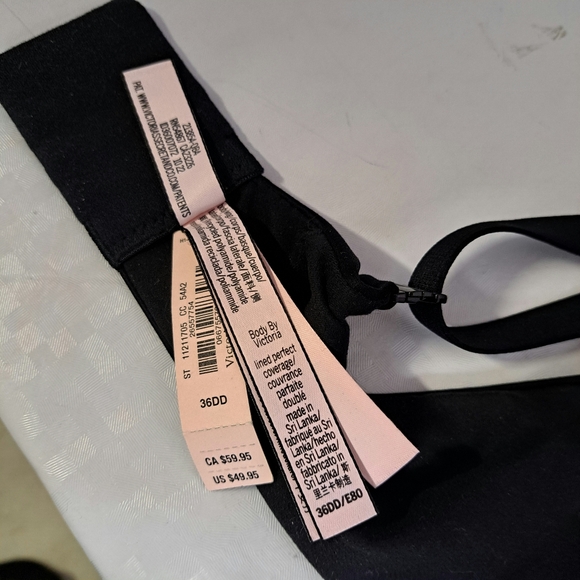 Victoria's Secret Women's Body by Victoria Full Coverage Lightly Lined Size 36DD - Picture 8 of 9